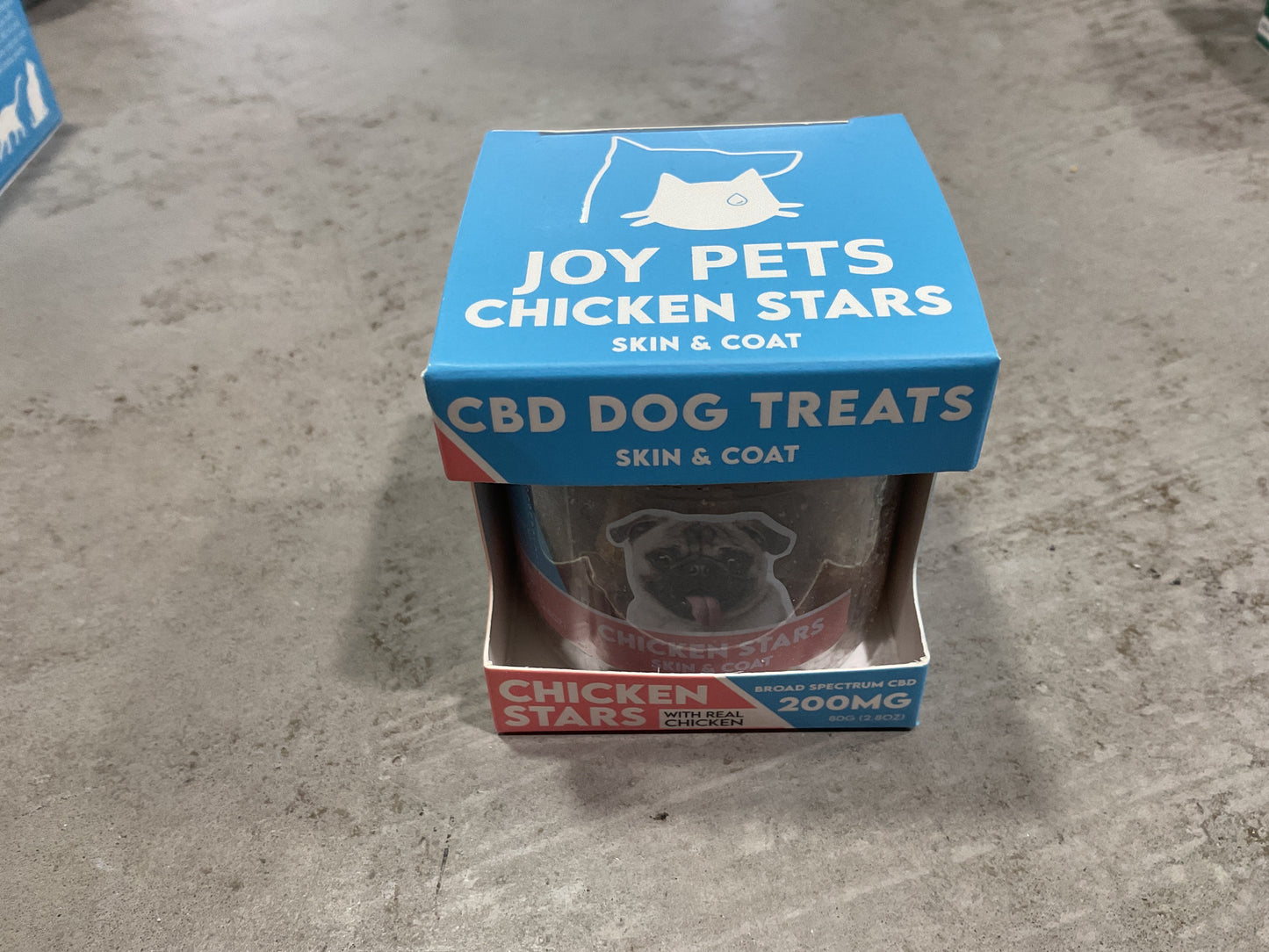 CBD Dog treats - Chicken stars