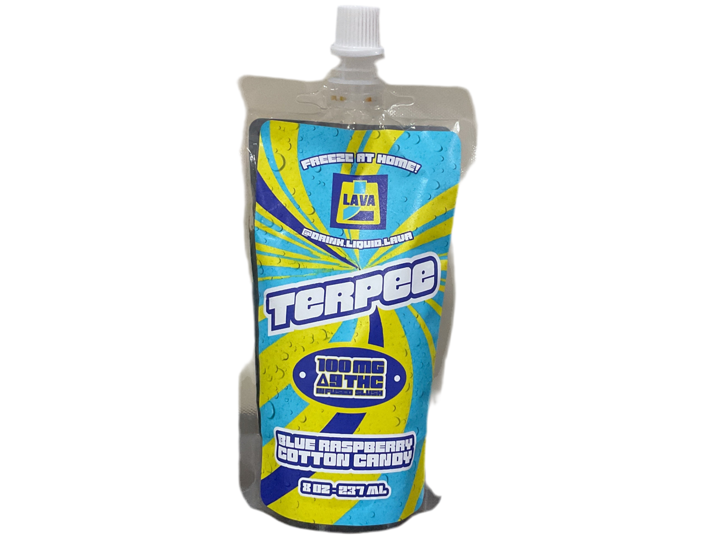 100mg - Terpee Slushie