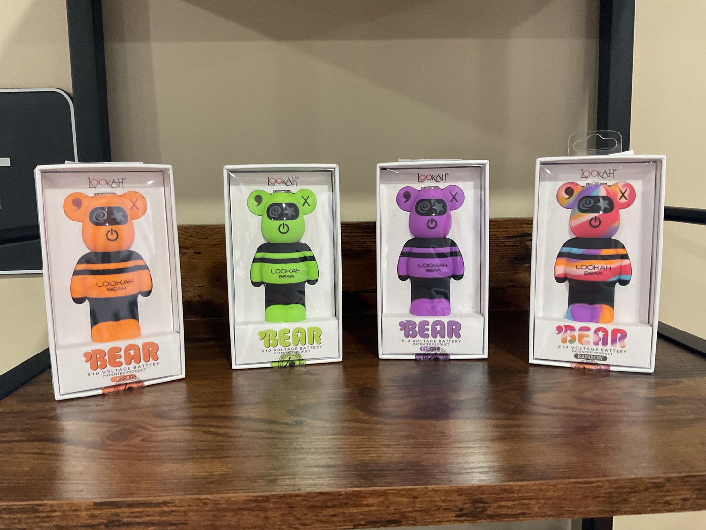 Lookah bear 510 voltage battery