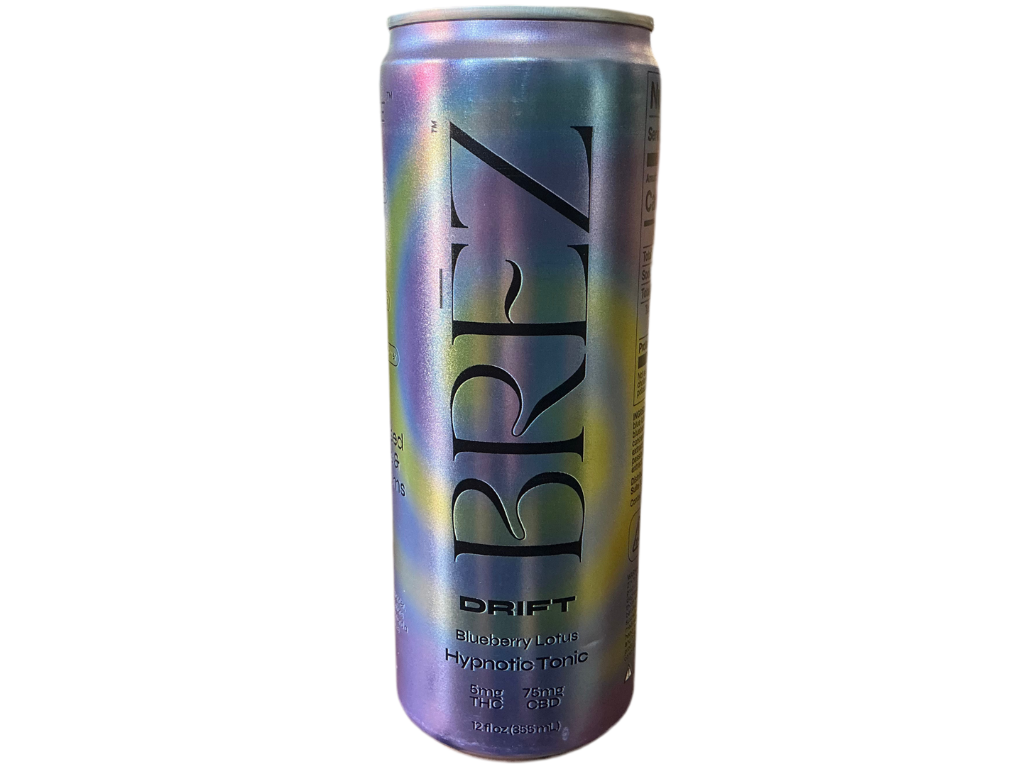Brez - Tonic - 5mg THC + 10mg CBD + Mush Blend
