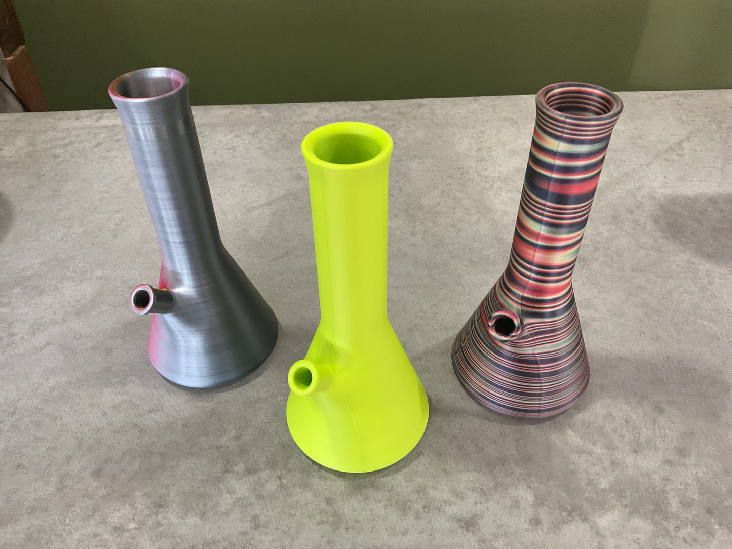 3D Printed Bong