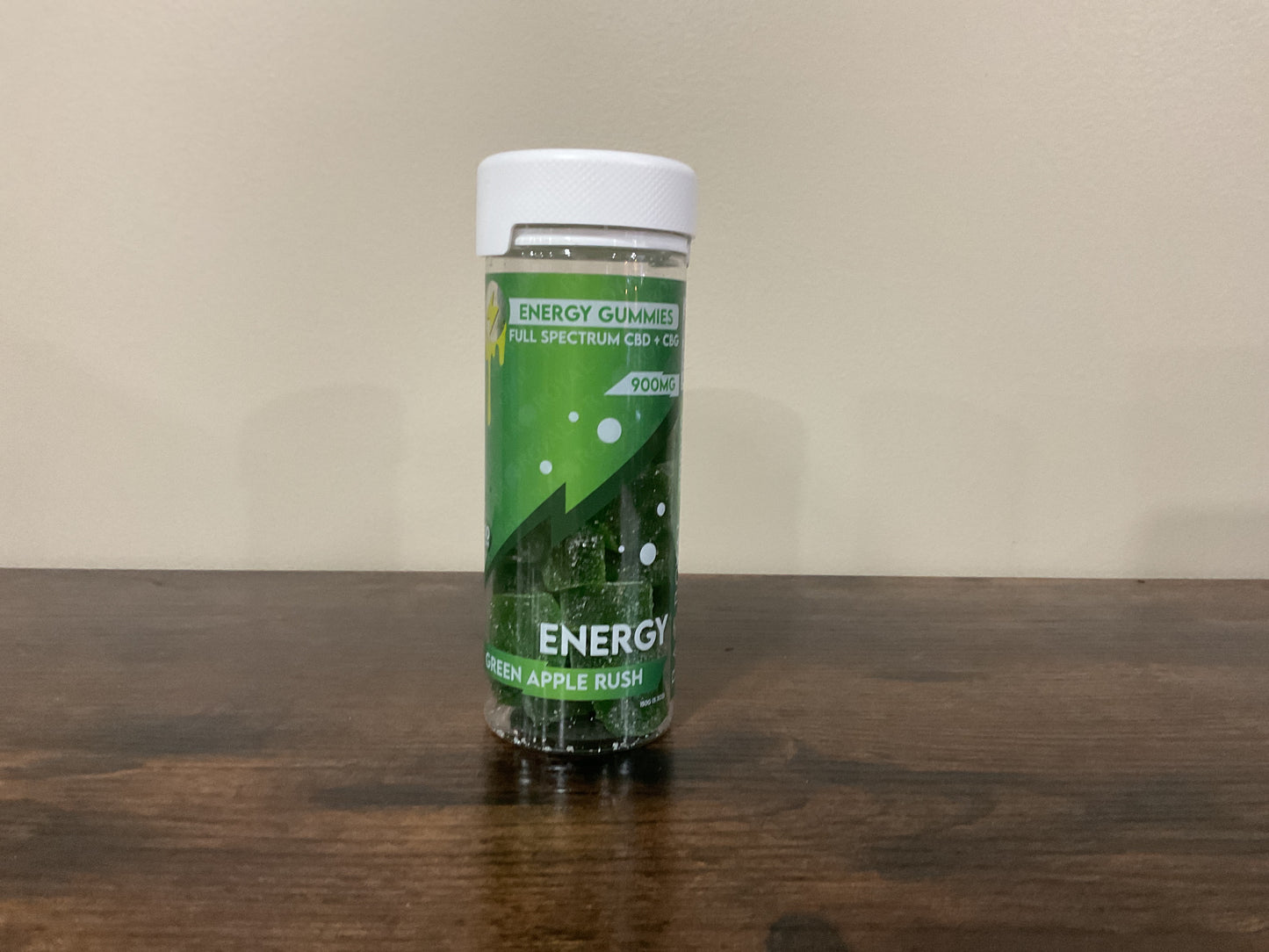 900mg - Green Apple Rush - Energy