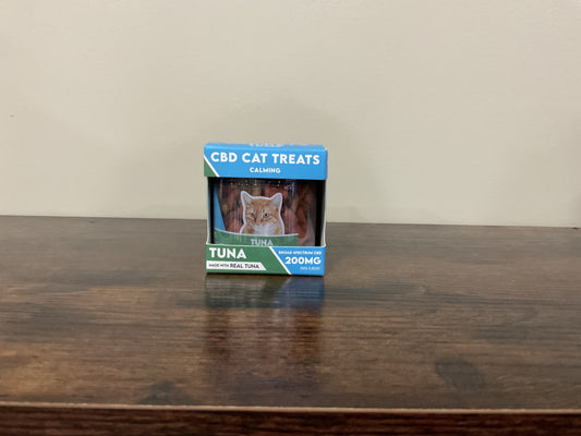CBD Cat treats - Tuna