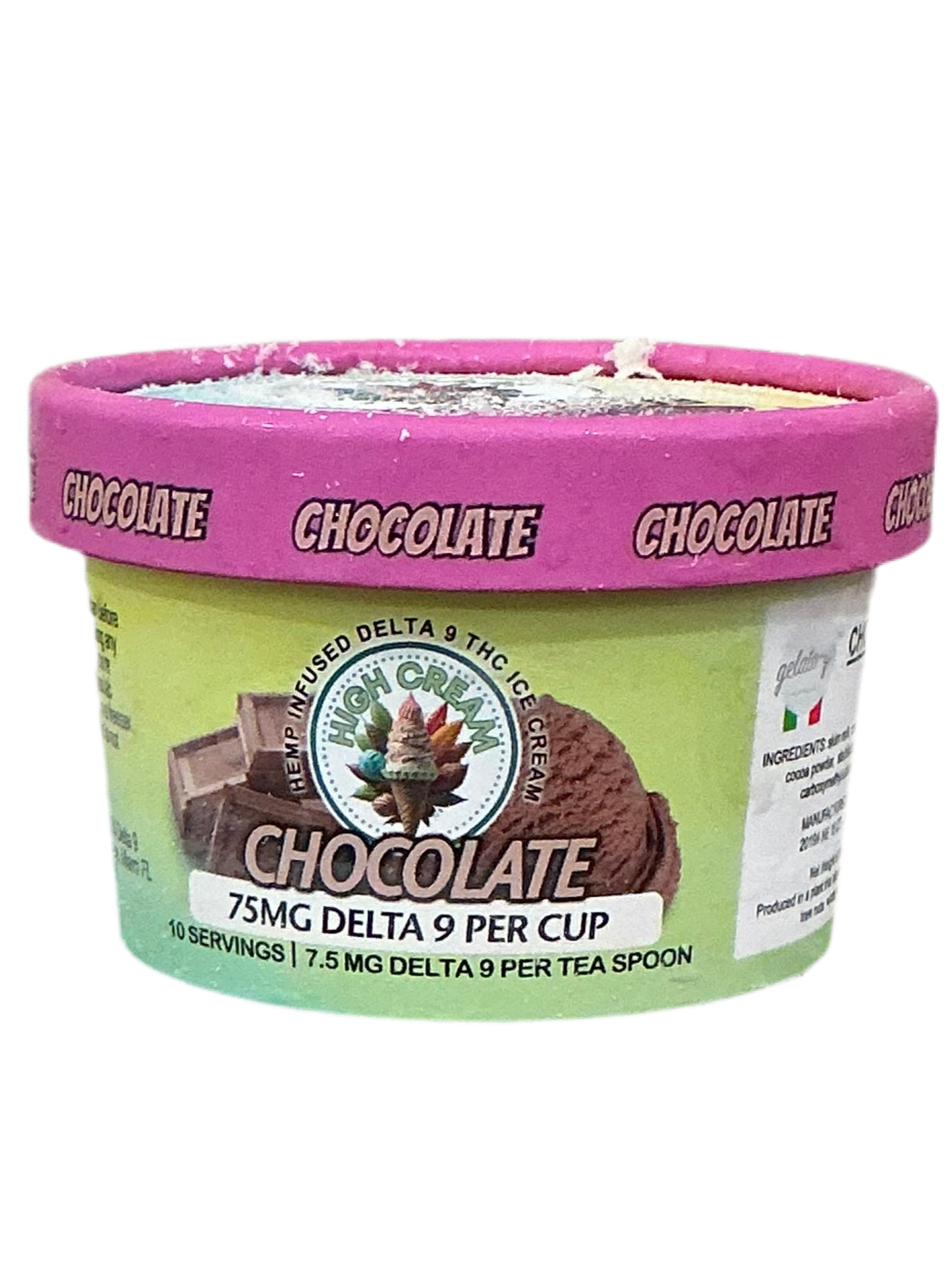 75mg - Infused ice cream