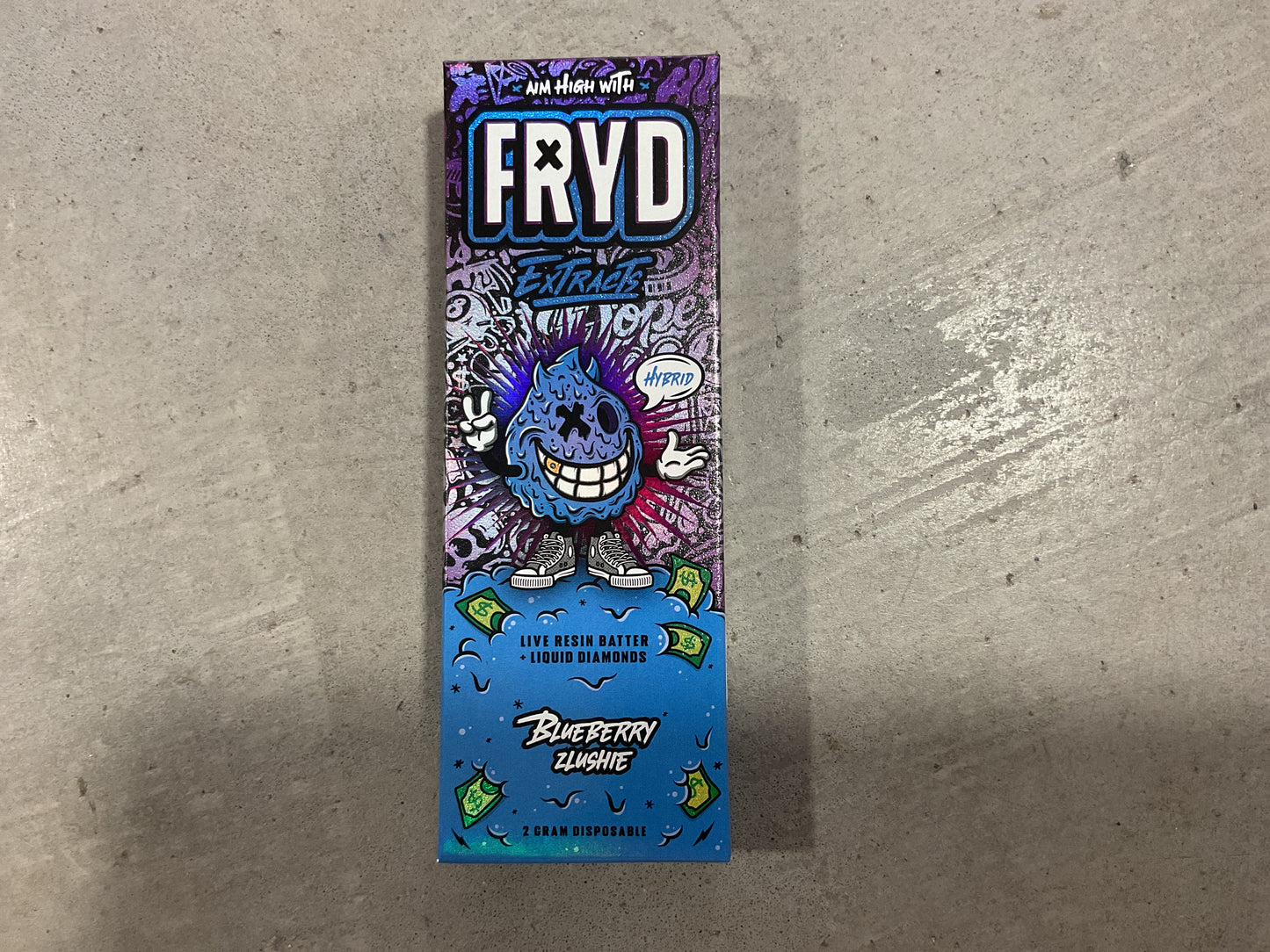 2g - Fryd Disposable