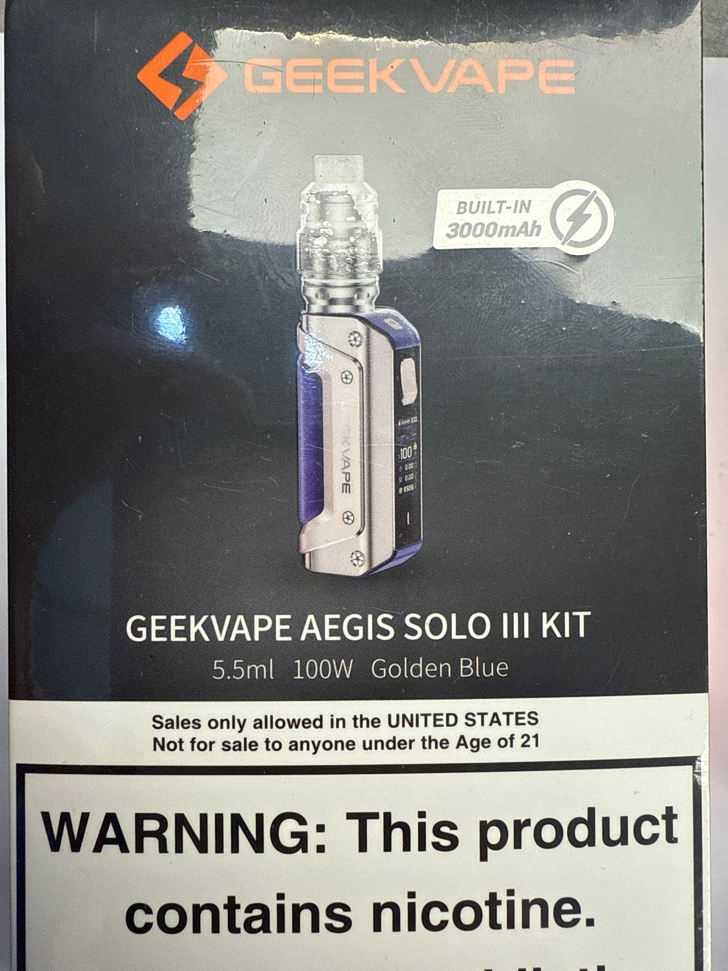 Geekvape Aegis solo III Kit