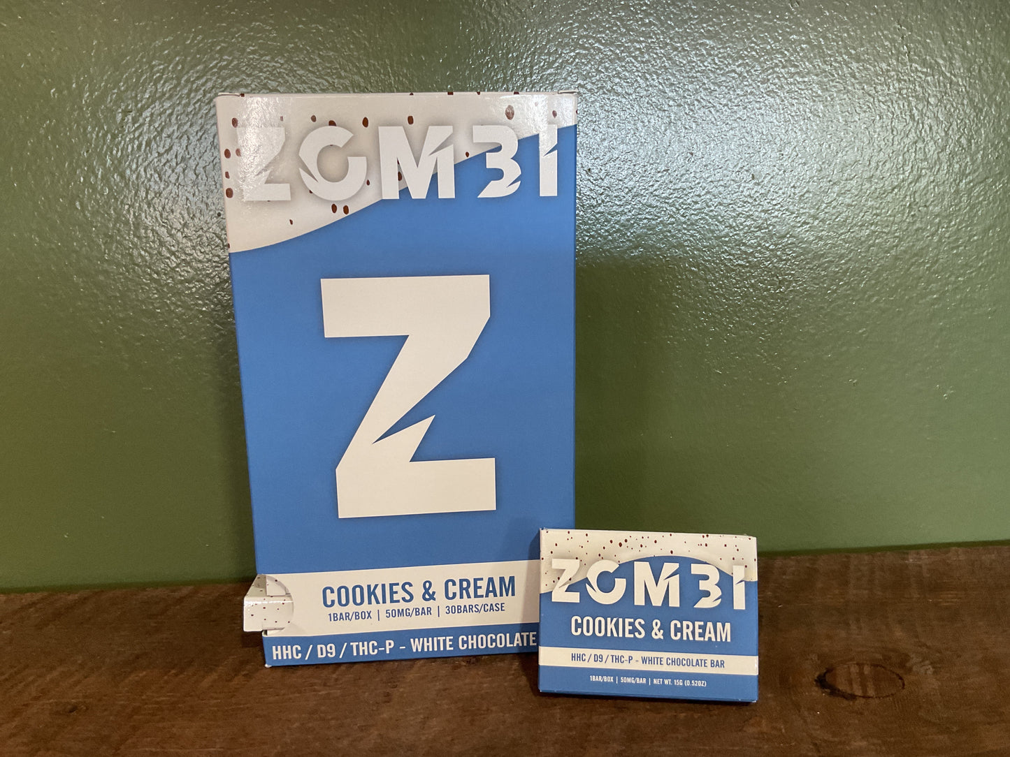 50mg Zombie Bar