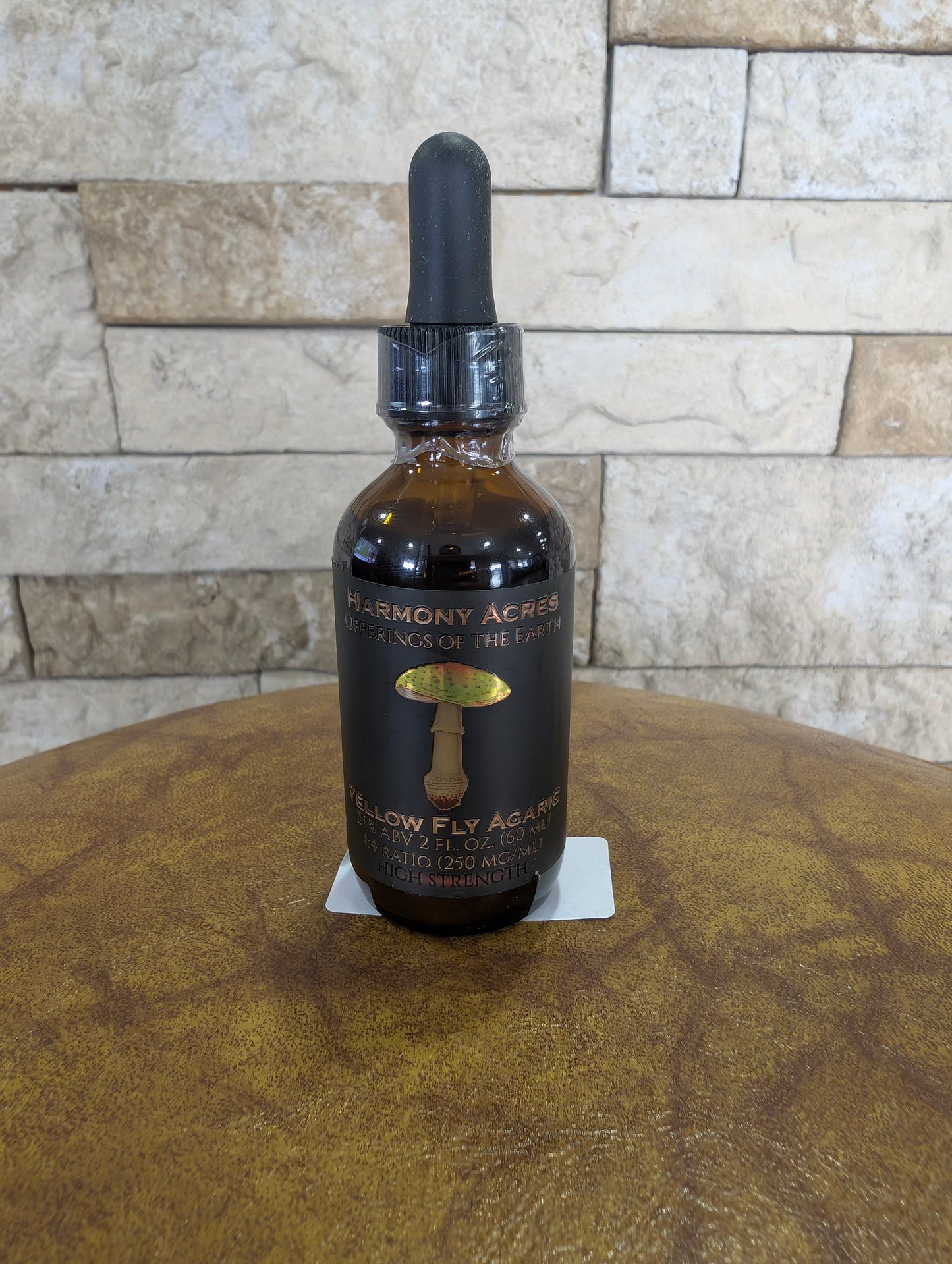 Yellow fly agaric 1:4 tincture