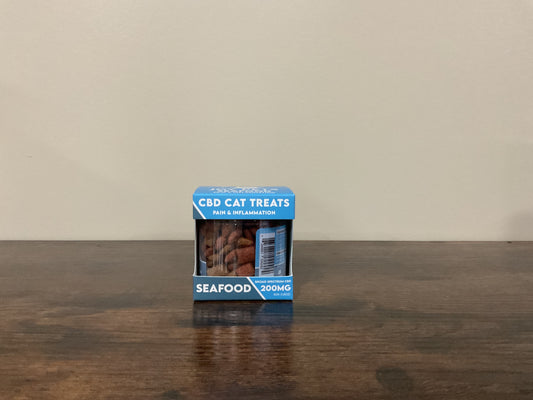 CBD Cat treats - Seafood
