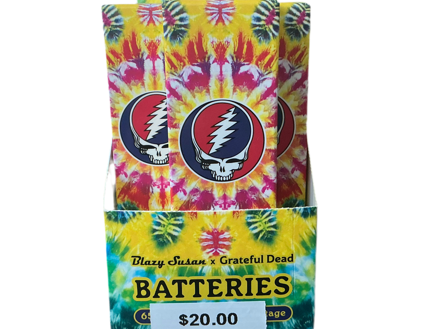 Blazy Susan X Grateful Dead - Battery