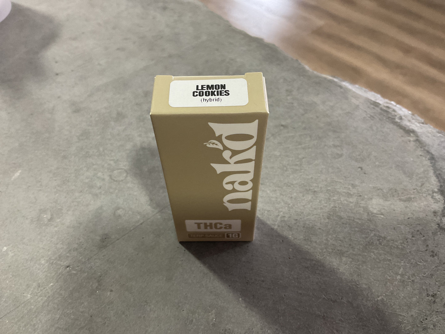 1g Nak’d Full Spectrum THCa Disposable