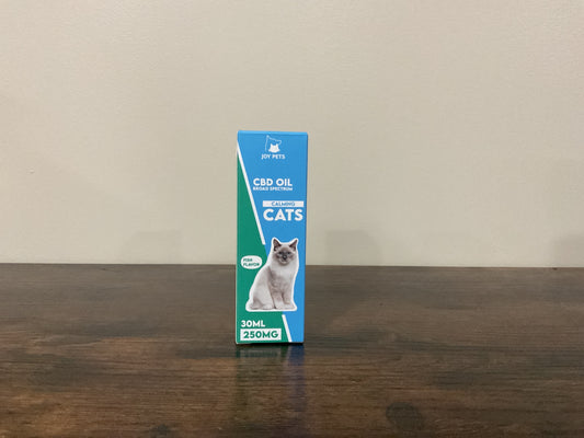 30ml CBD oil  for cats - Fish