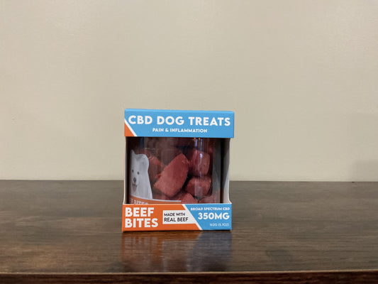 CBD Dog treats - Beef bites