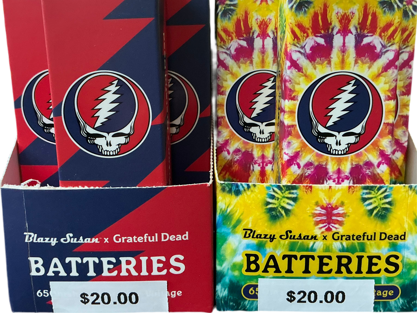 Blazy Susan X Grateful Dead - Battery
