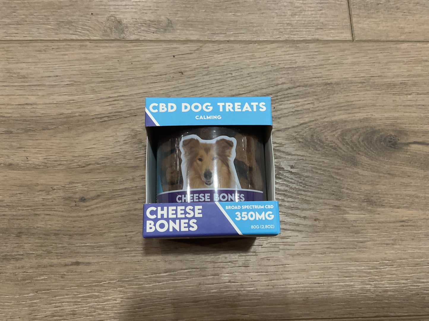 CBD Dog treats - Cheese bones