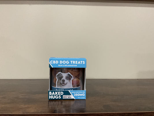 CBD Dog treats - Baked Hugs