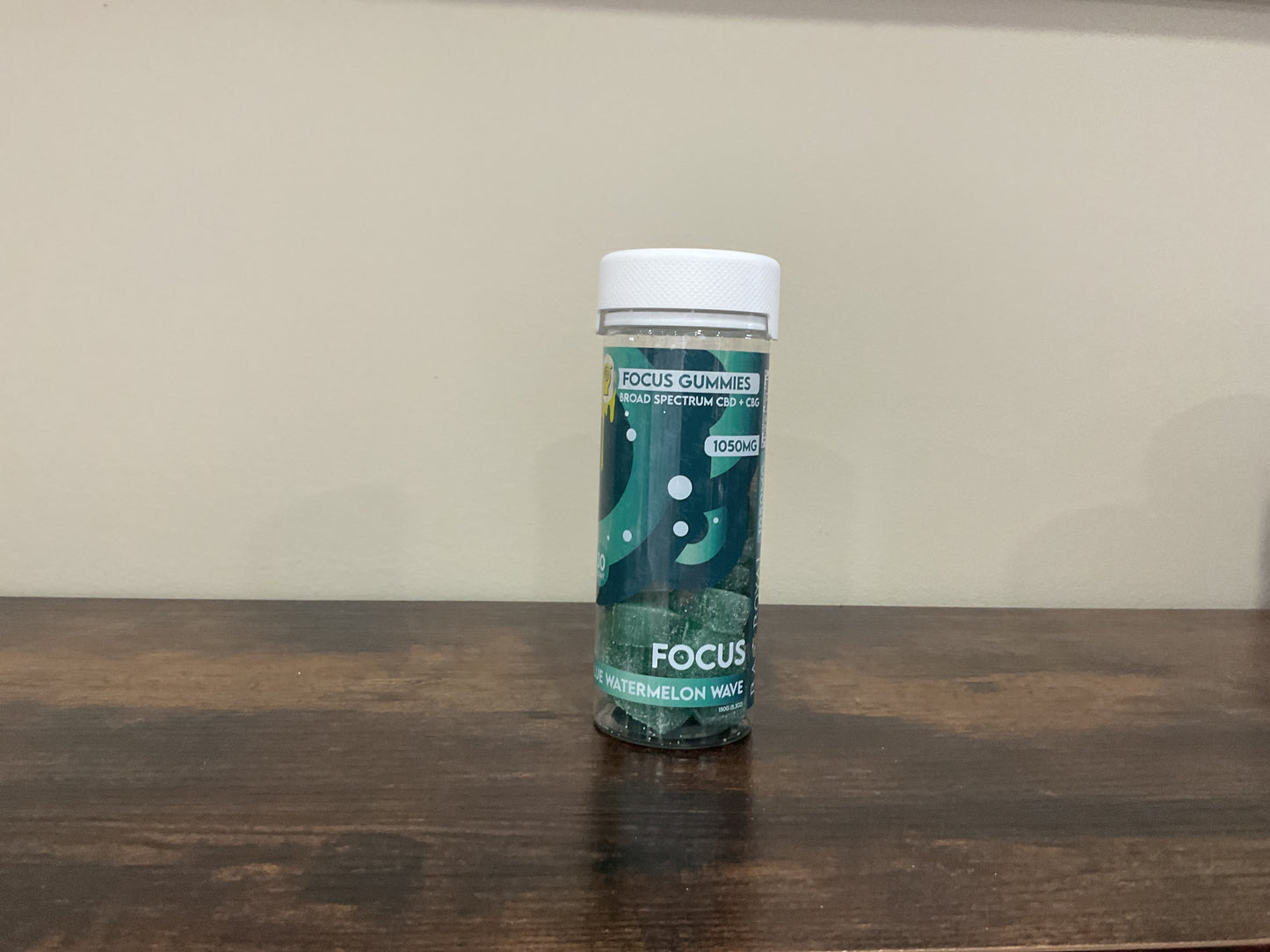1050mg - Blue Watermelon Wave - Focus