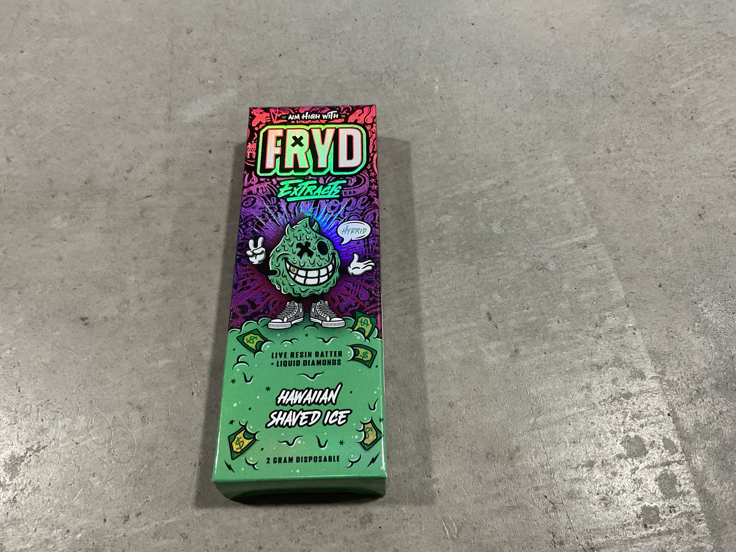 2g - Fryd Disposable