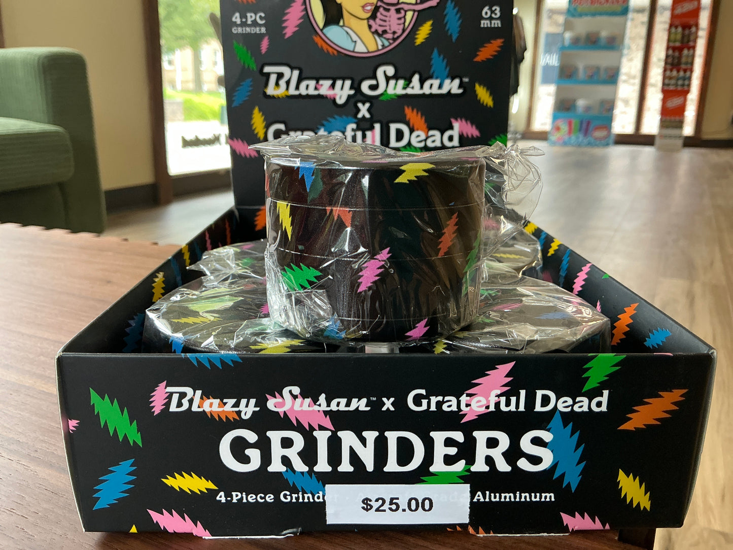 Blazy Susan X Grateful Dead Grinder