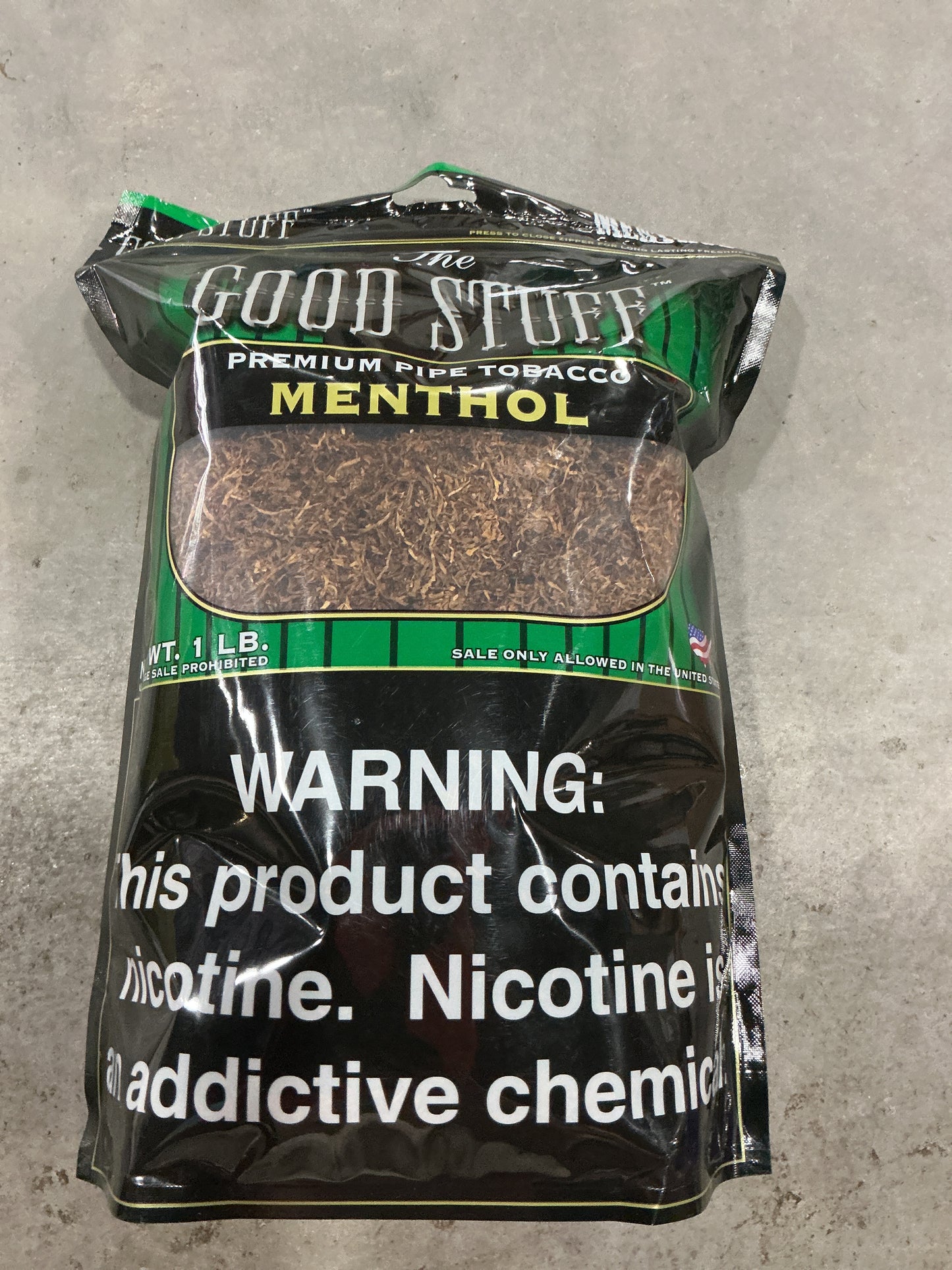 Premium pipe tobacco