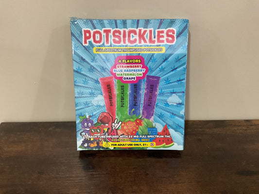 25mg - Potsickles