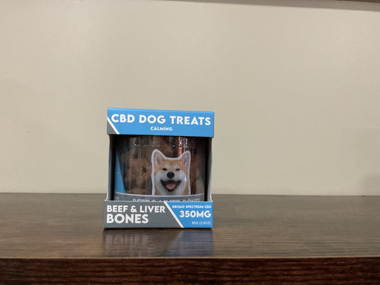CBD Dog treats - Beef & liver bones