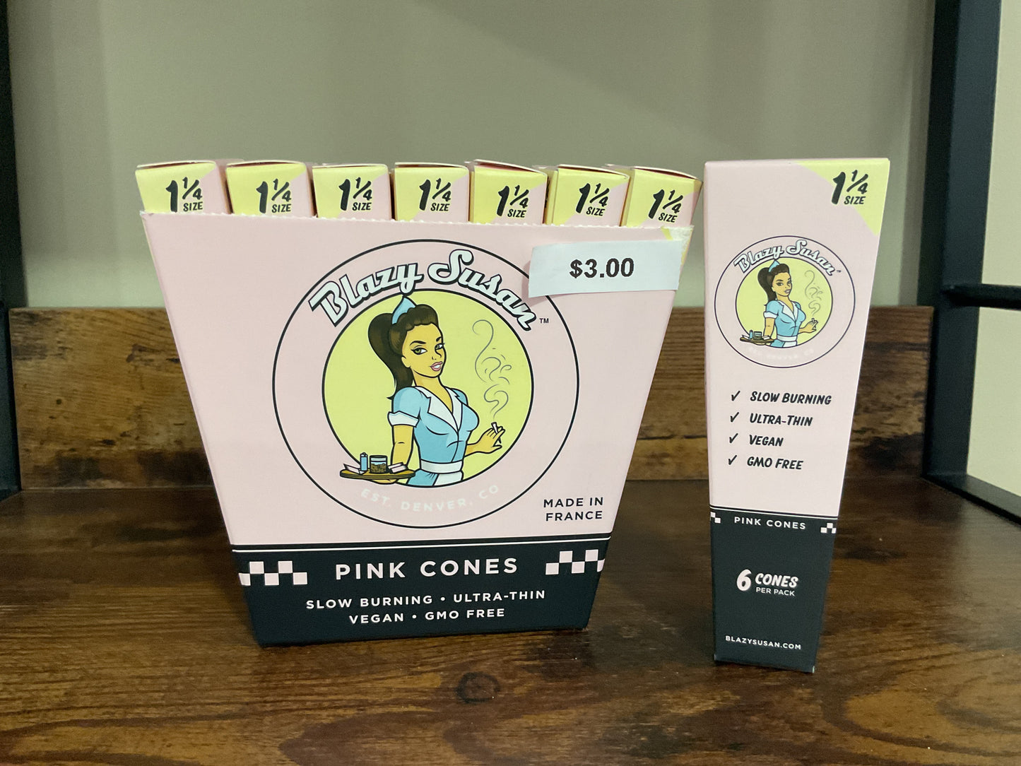 Blazy Susan 1 1/4 cones