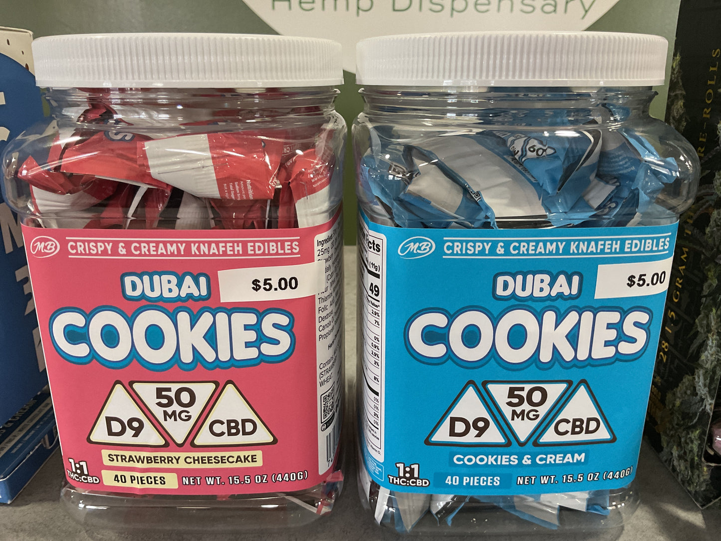 Dubai Cookies 50mg