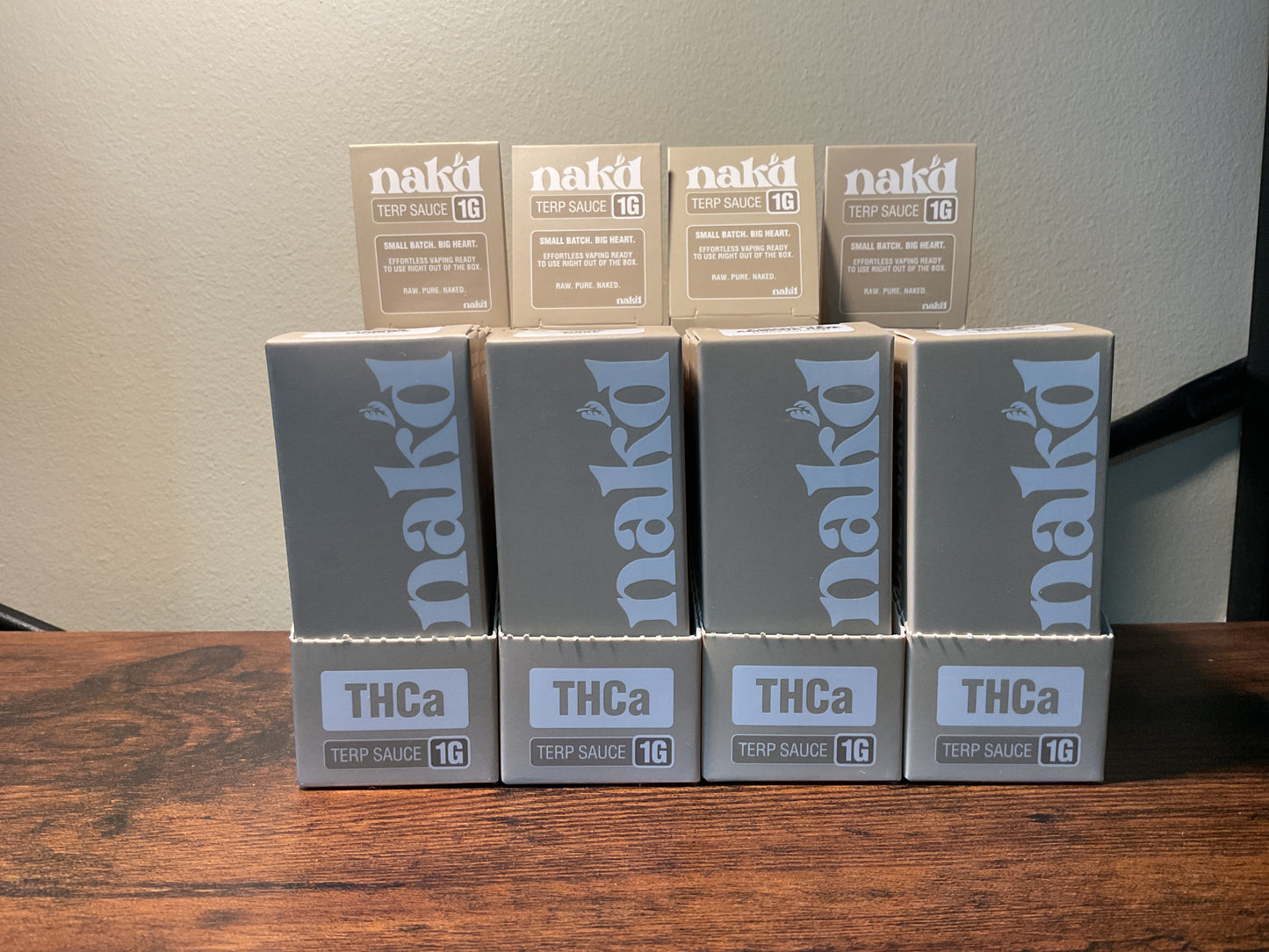 1g Nak’d Full Spectrum THCa Disposable