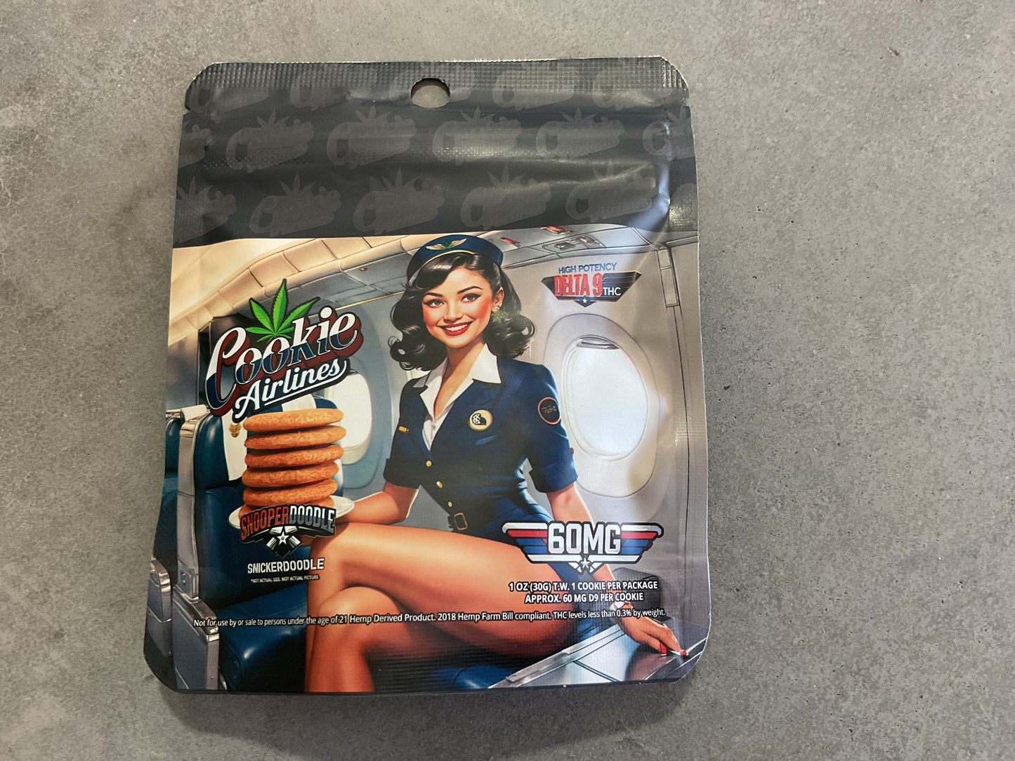 60mg - 350mg - Cookie Airlines