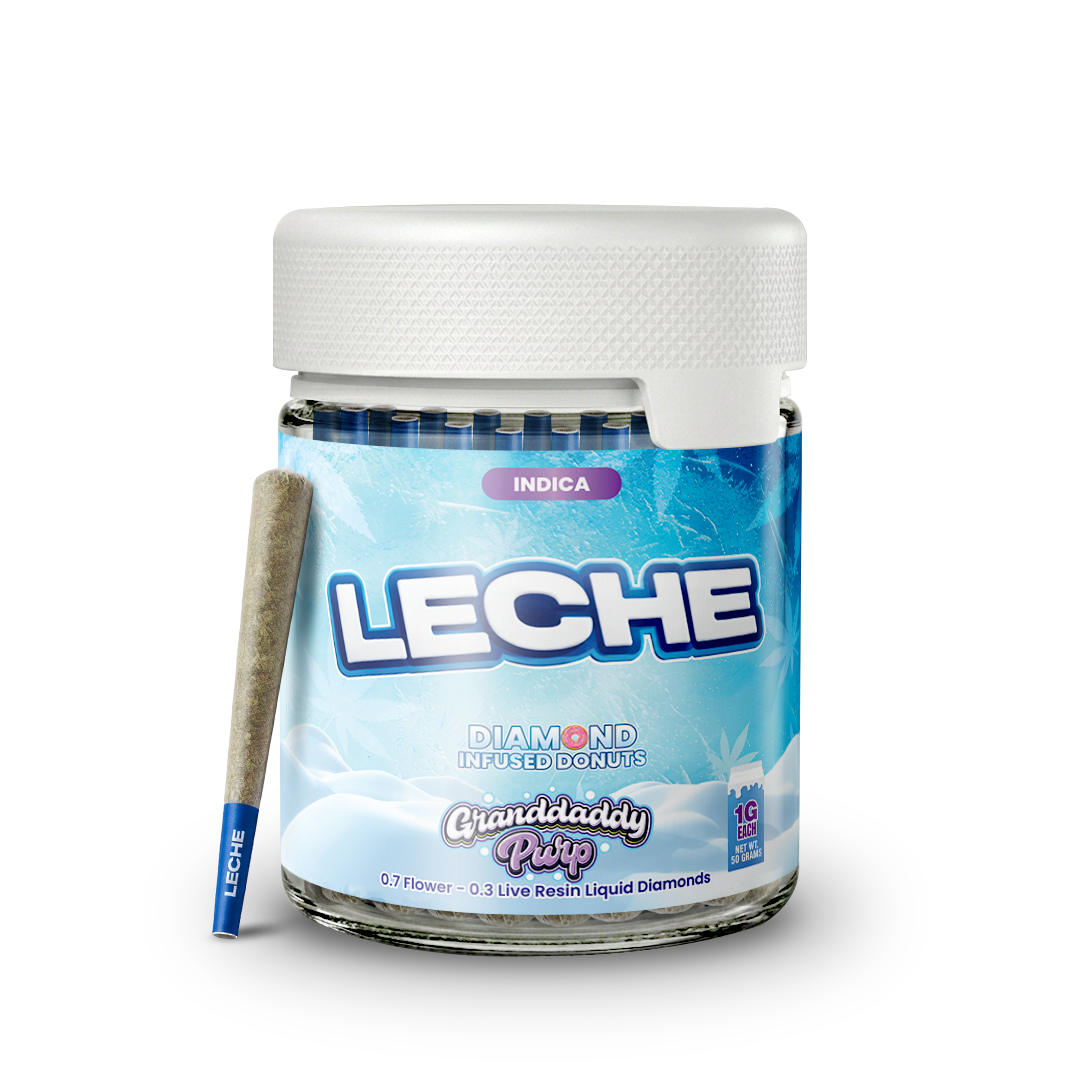 1g - Leche - Pre-roll Donut