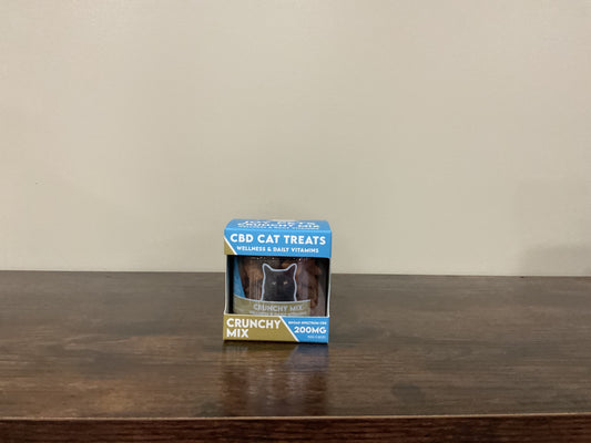 CBD Cat treats - Crunchy mix