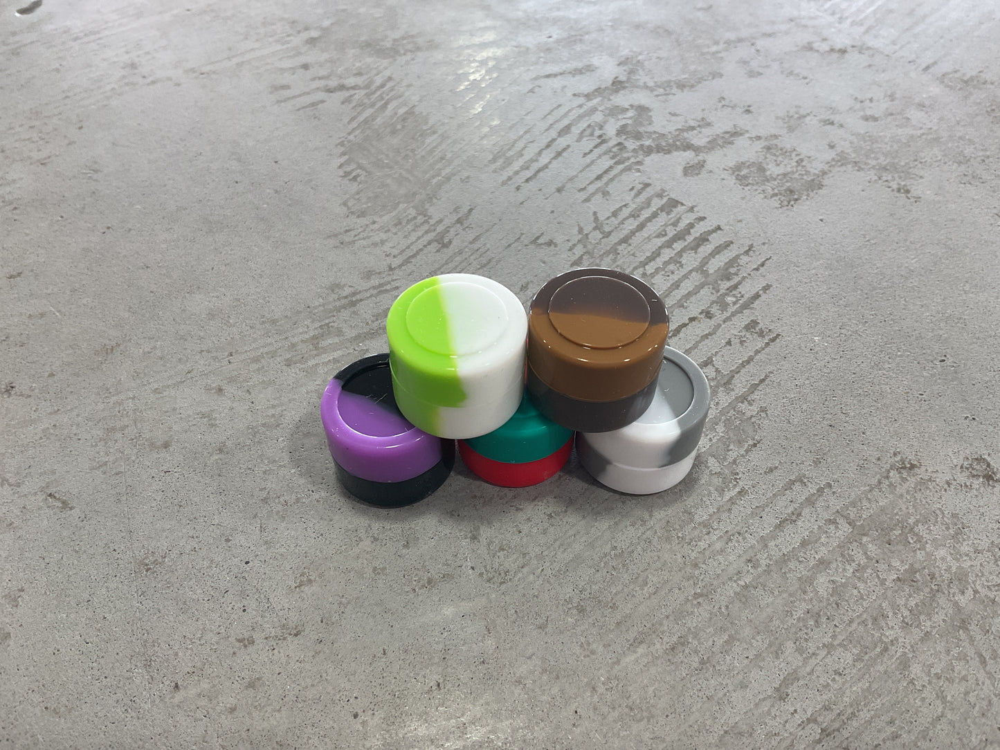 Silicone Round Pucks
