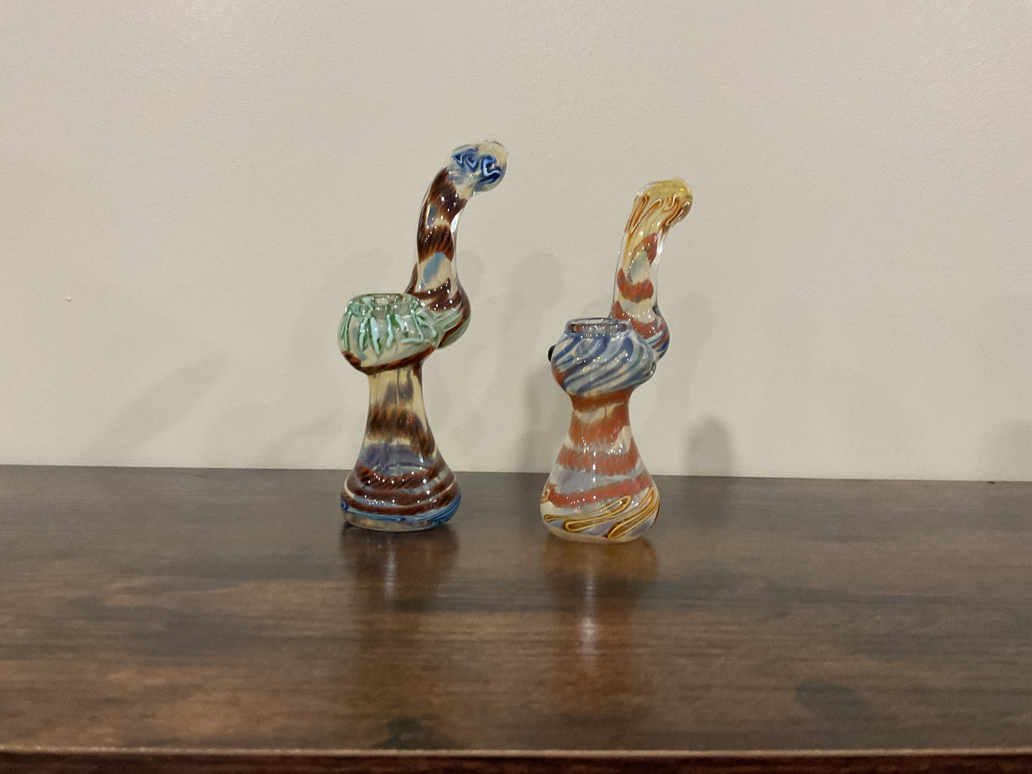Glass bubbler