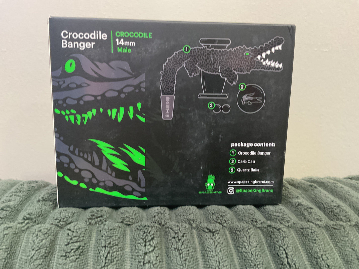 Space King Crocodile Banger