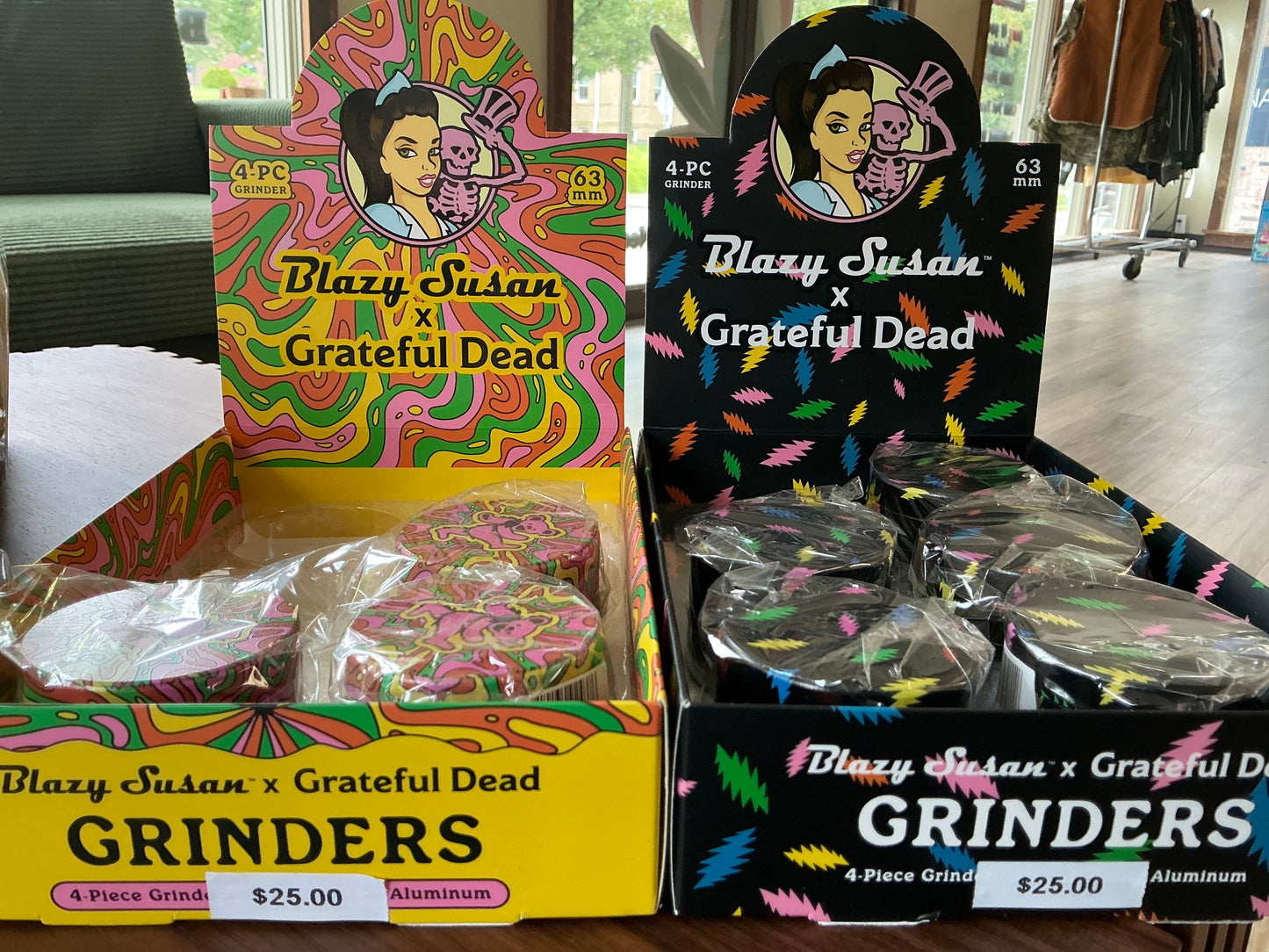 Blazy Susan X Grateful Dead Grinder