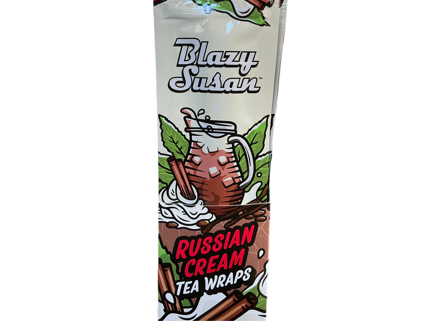 Blazy Susan - Russian Cream Tea Wraps