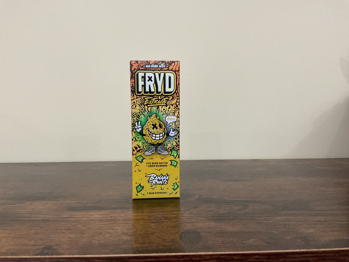 2g - Fryd Disposable
