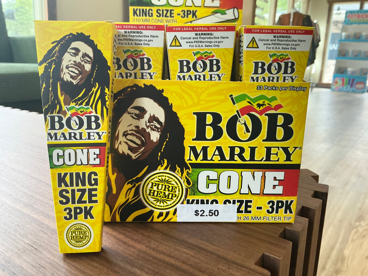 Bob Marley - King Cones