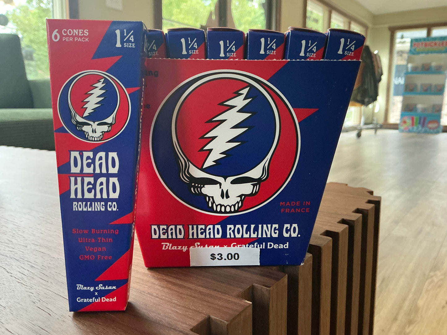 Blazy Susan X Grateful Dead - 1 1/4 Cones