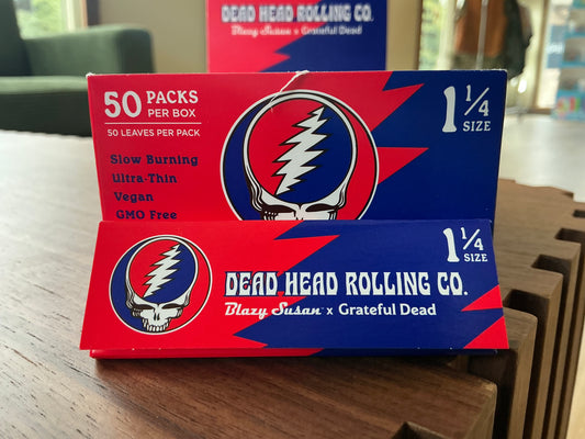 Blazy Susan X Grateful Dead - 1 1/4 Papers
