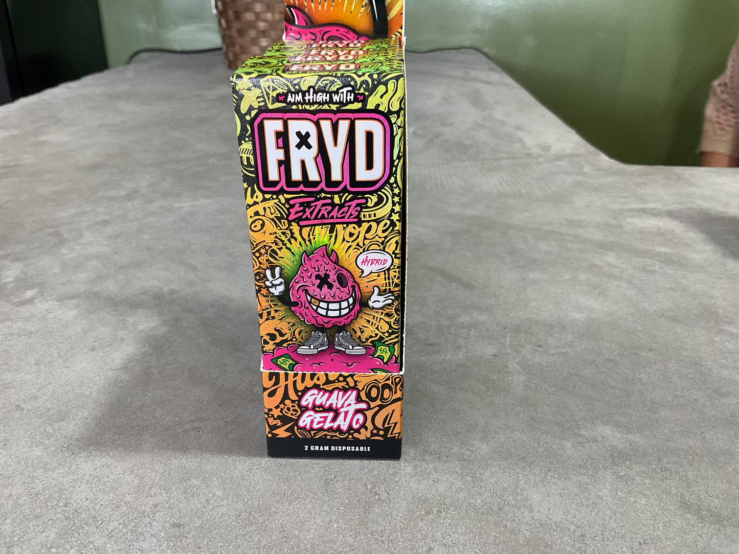 2g - Fryd Disposable
