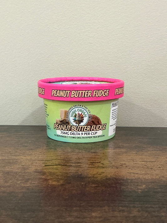 Infused ice cream - Peanut Butter Fudge