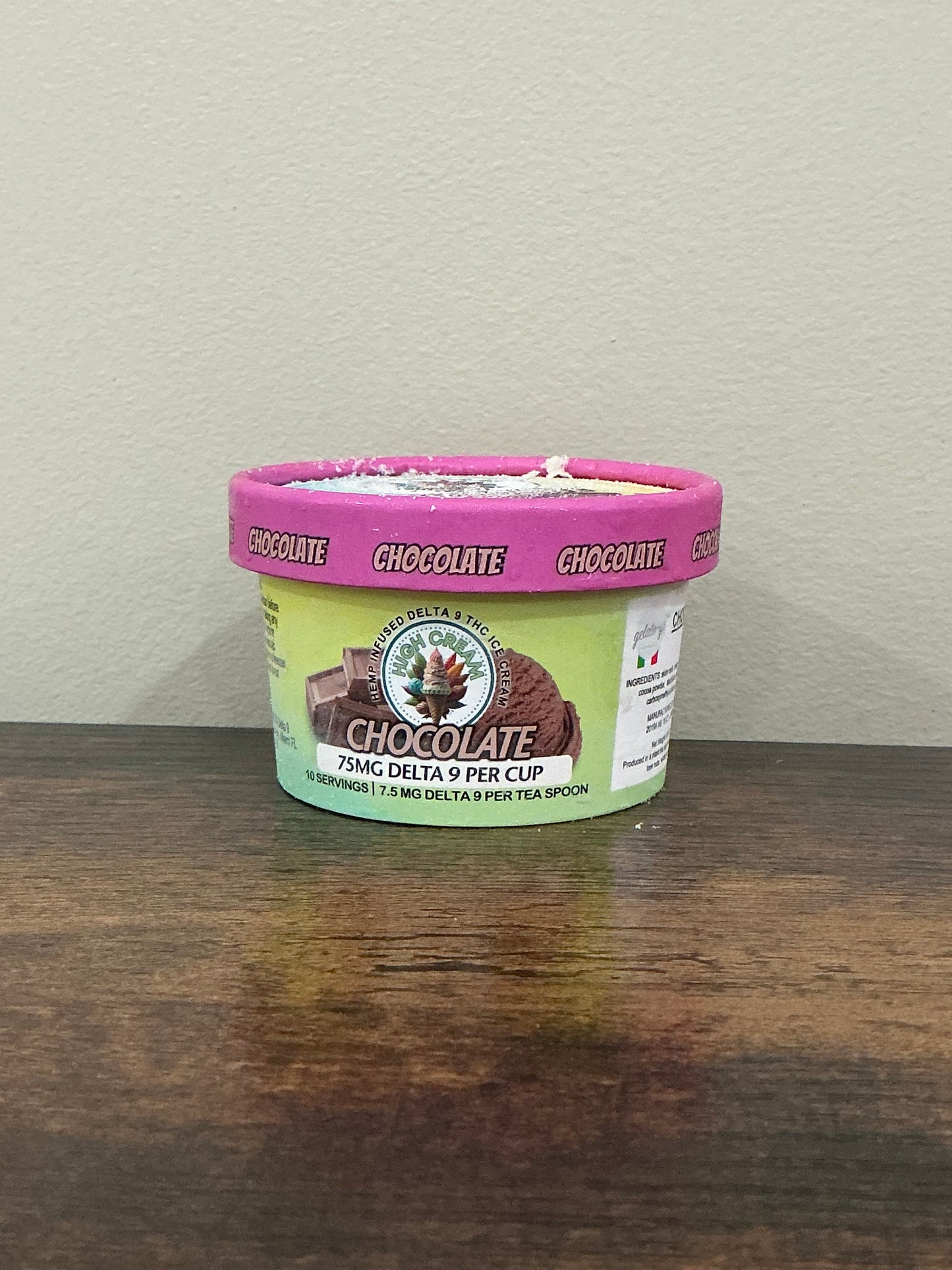 Infused ice cream - Chocolate