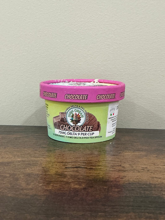 Infused ice cream - Chocolate