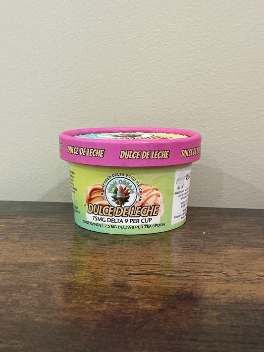 Infused ice cream - Dolce De Leche