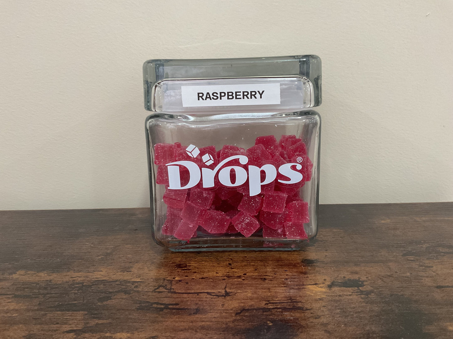 Bulk gummy - Raspberry - Calm Energy