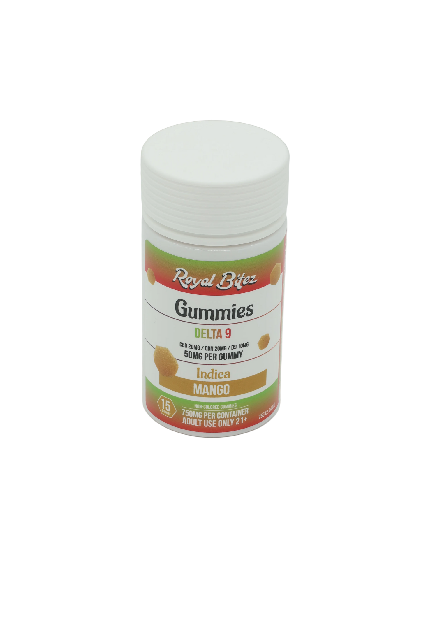 Royal Bitez - 50mg Gummies