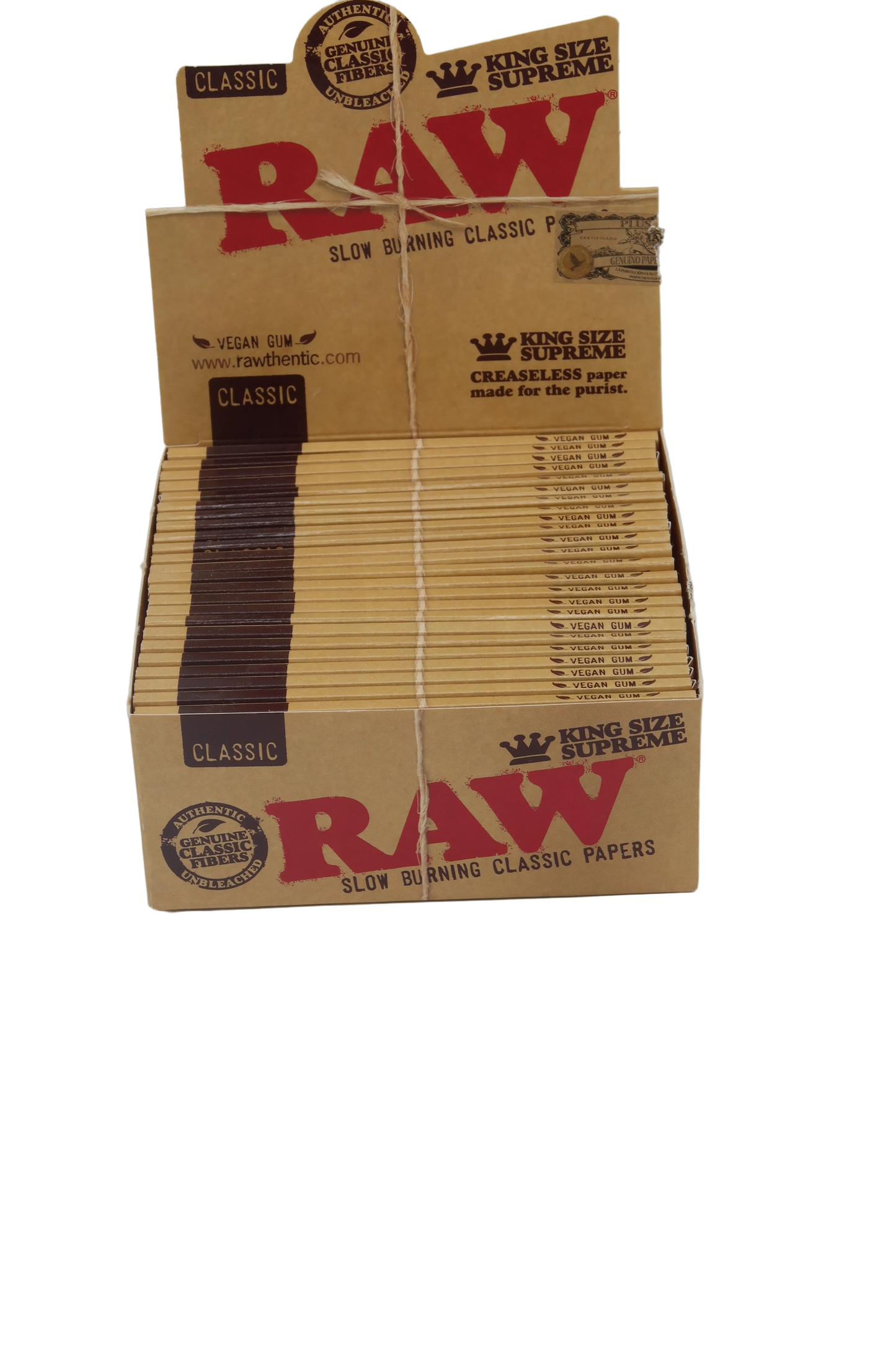Raw King Size Supreme Papers