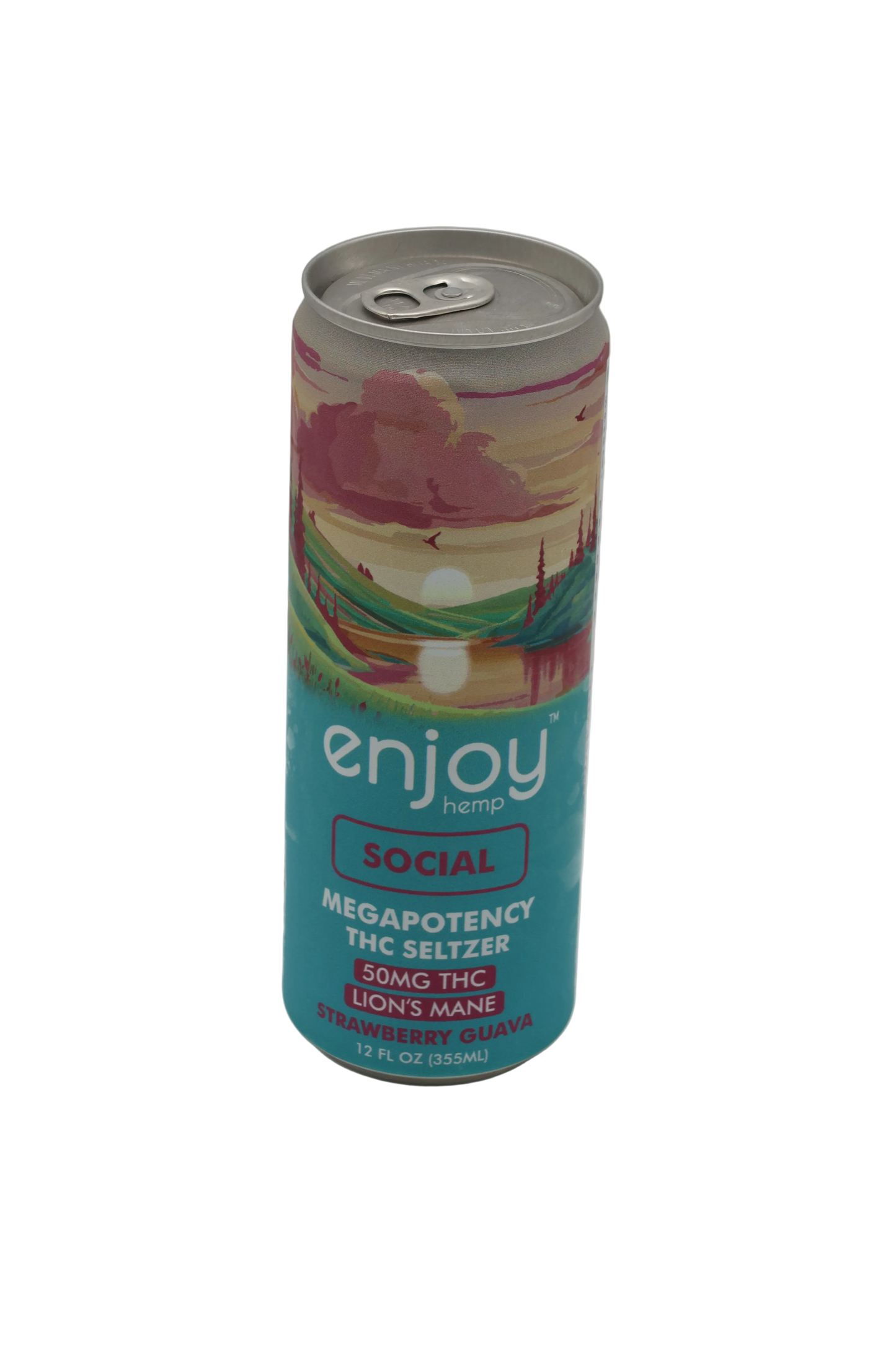 50mg - Enjoy - Seltzer Drink